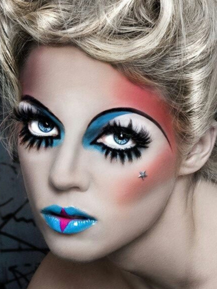 Макияж цирк