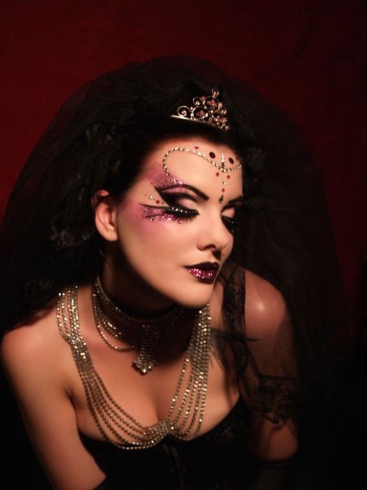 Макияж цирк