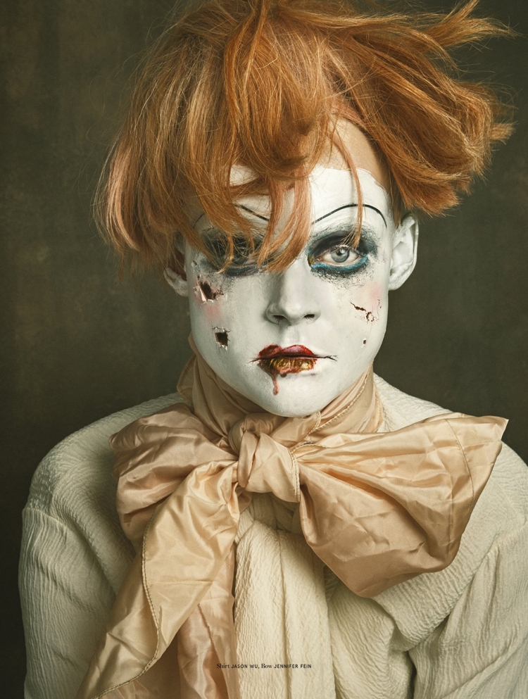 Марла макияж лицо