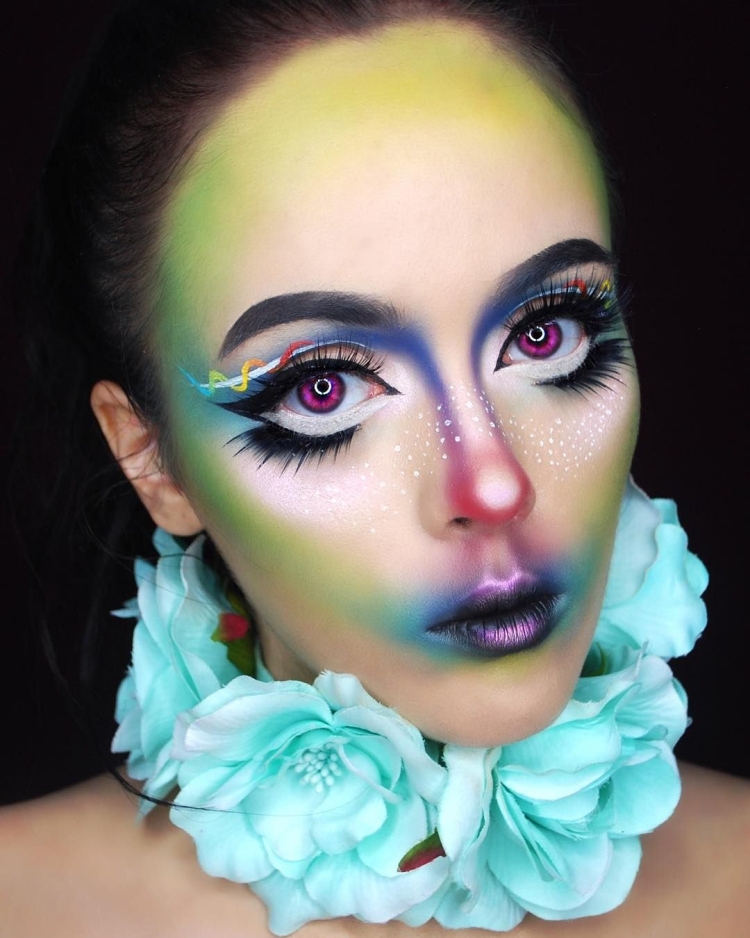 Фантастический макияж