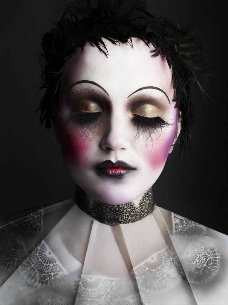 Кукольный грим театральный