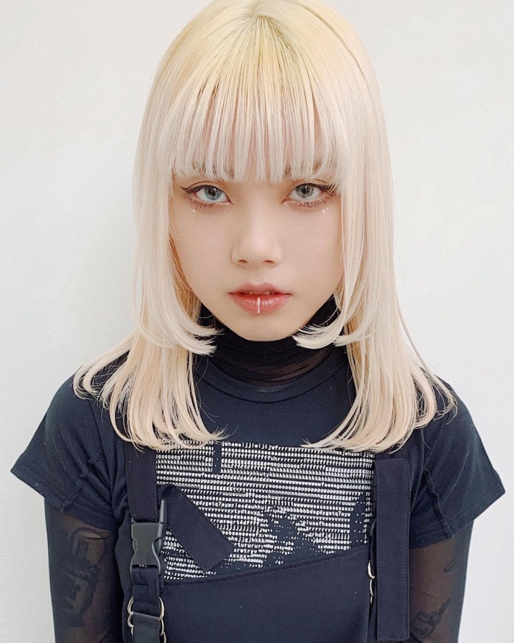 Стрижка химэ