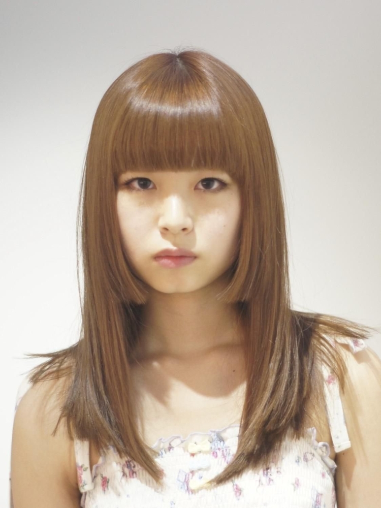 Японская стрижка химэ