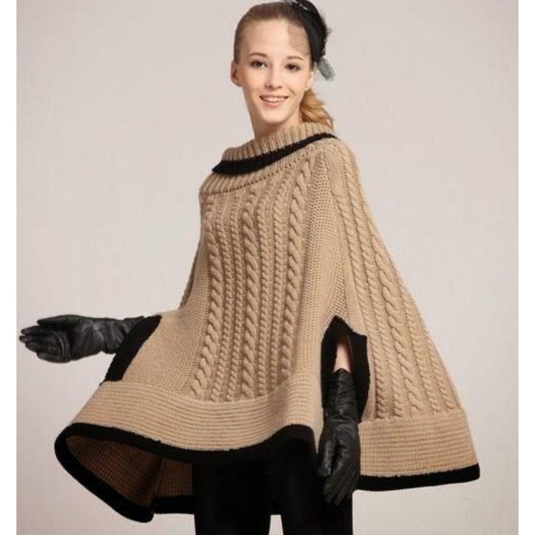 Пончо Парижанка