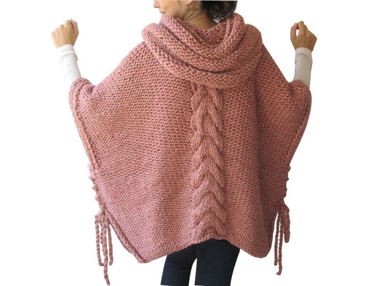 Пончо ш578-15б, 56