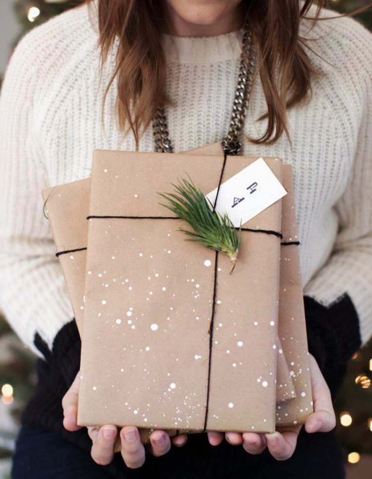 Стильные новогодние подарки