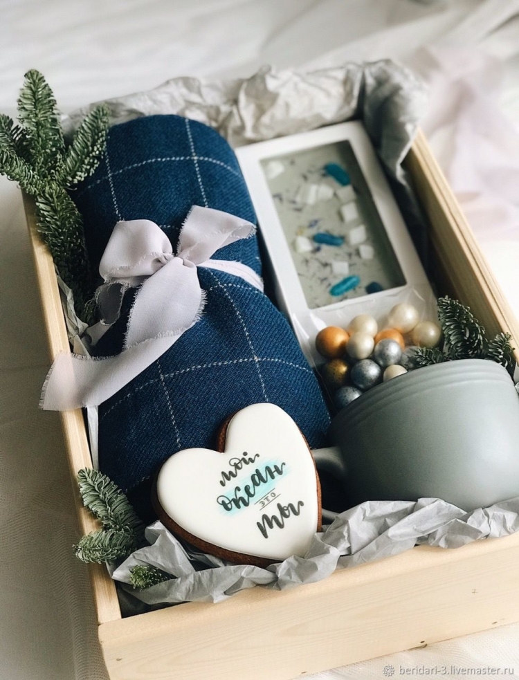 Подарочные боксы