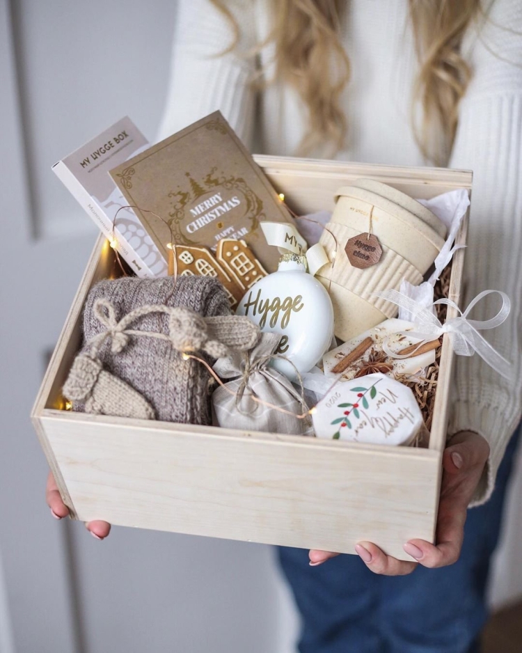 Подарочные наборы хюгге