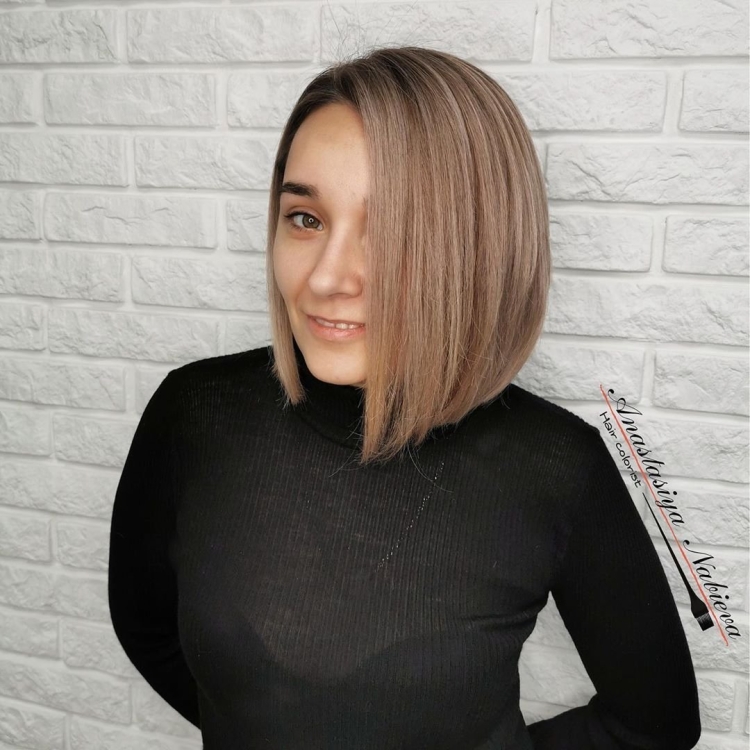 Каре ровный срез