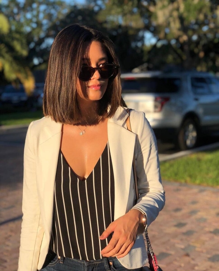 Прямое длинное каре