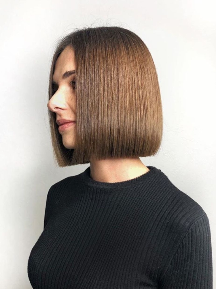 Каре ровный срез