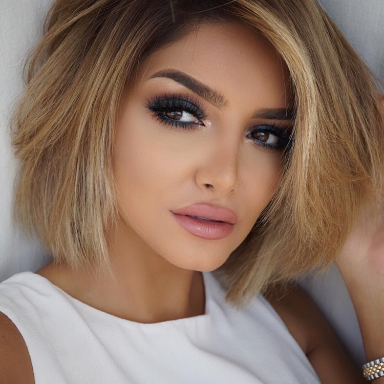 Шейда фэшиониста стрижка