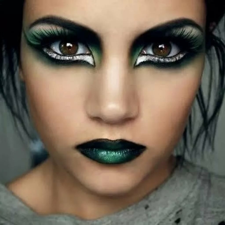 Смоки айс на Хэллоуин