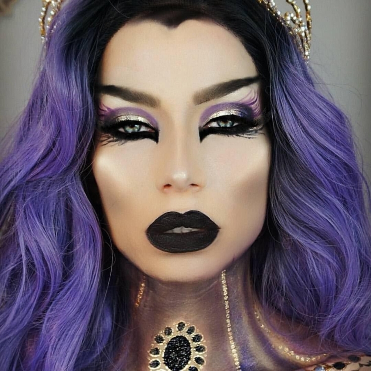 Драгон Квин макияж