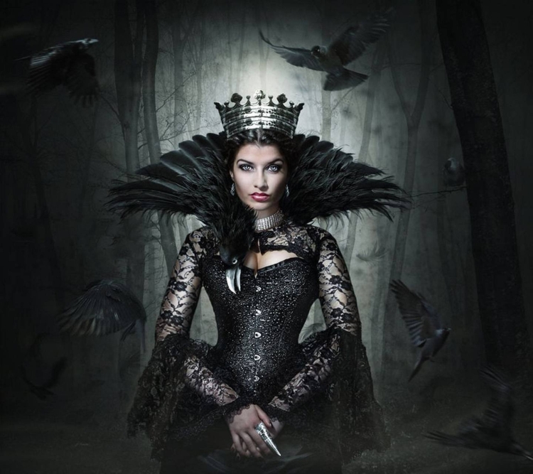 Равенна злая Королева арт