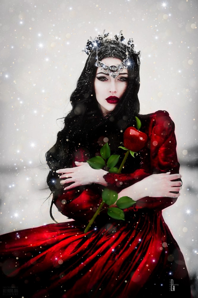 Готическая принцесса образ