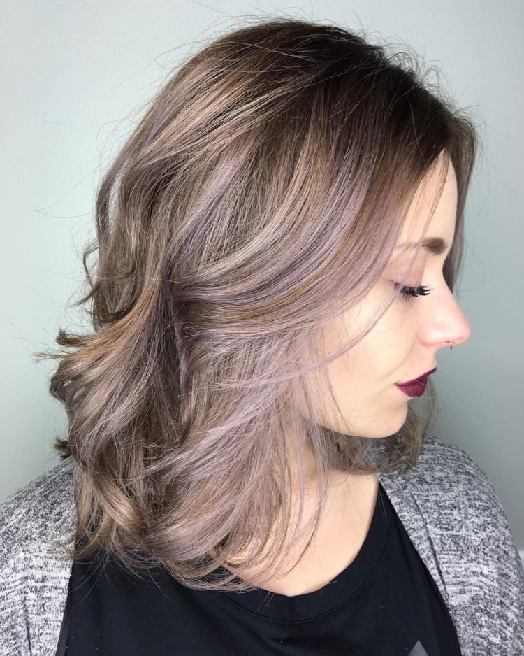 Окрашивание пепельно русый