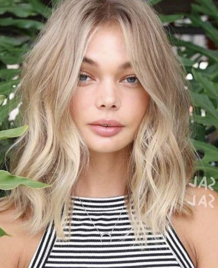 Натуральный светлый блонд