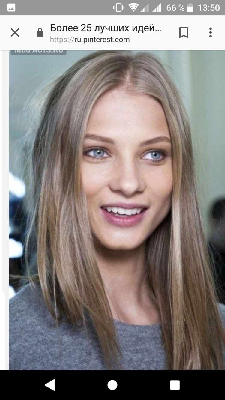 Dark Ash blonde цвет волос