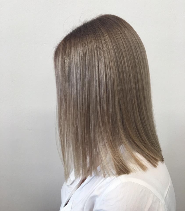 Светло русый пепельный цвет волос