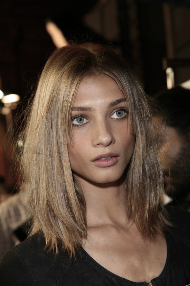 Анна Селезнева модель