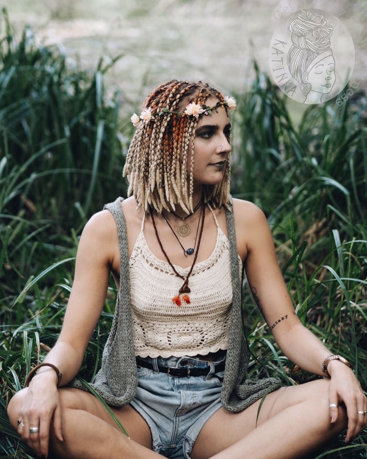 Де дреды бохо