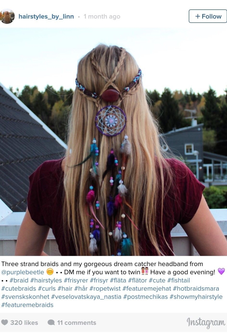 Стрижка хиппи