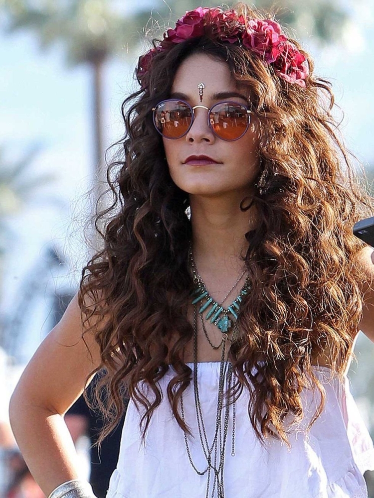 Коачелла прически