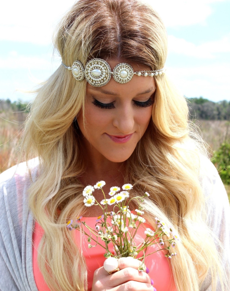 Прически в стиле хиппи