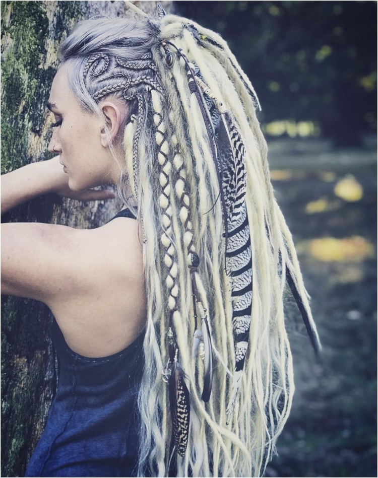 Брейд-косы Викинг