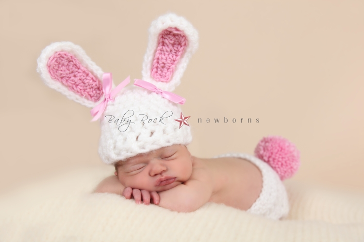 Шапка заяц детская с ушками зайца