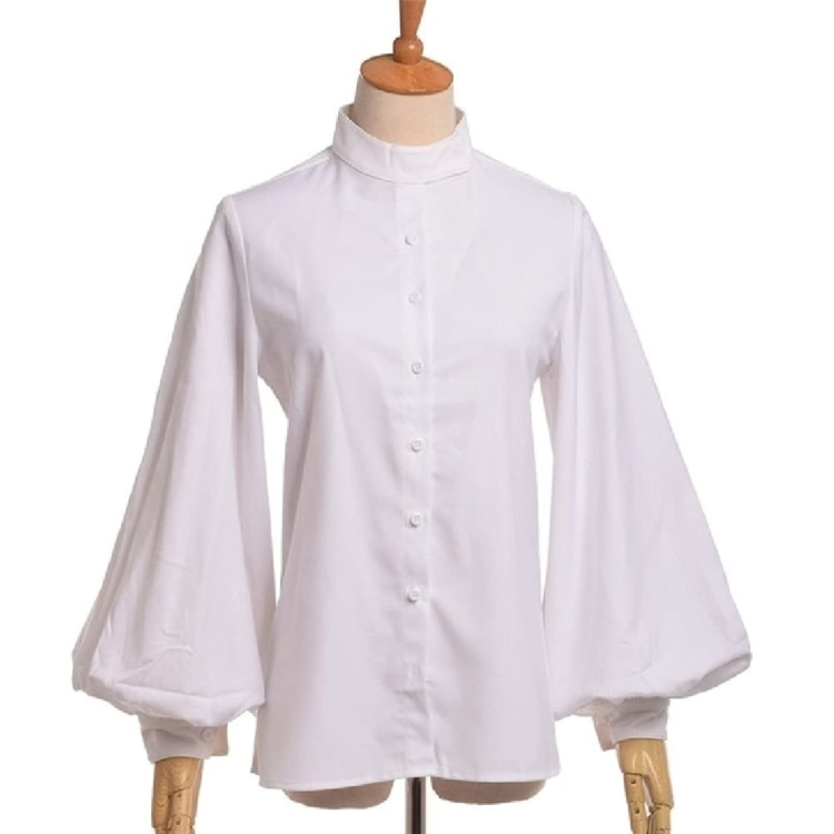 Белая блузка средневековье