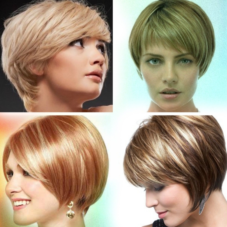 Стрижка Пикси на основе Боб каре