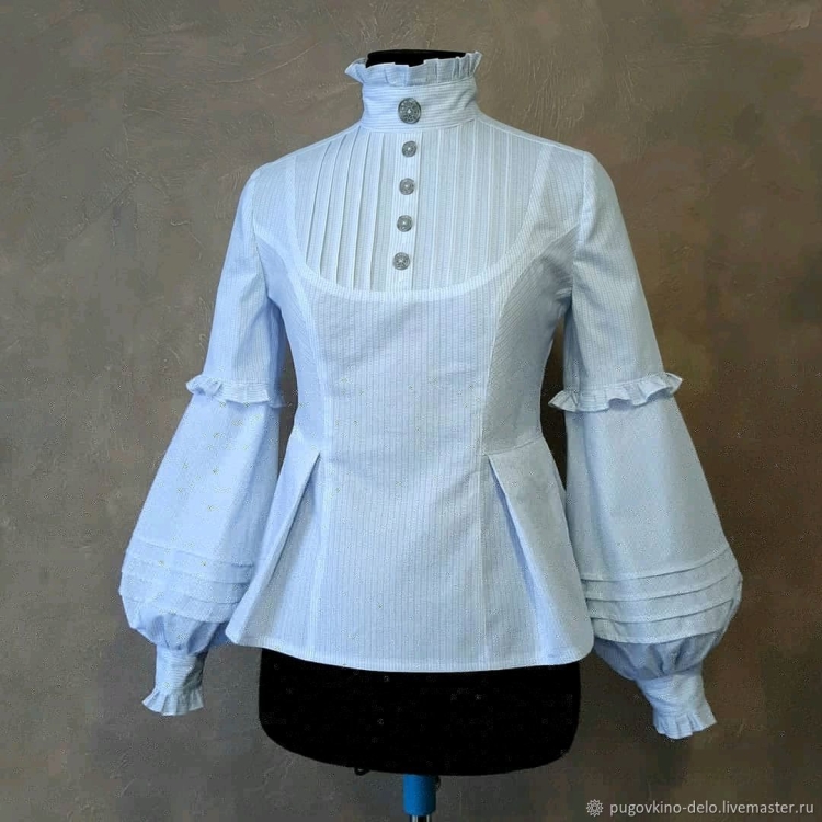 Sela блузка в викторианском стиле