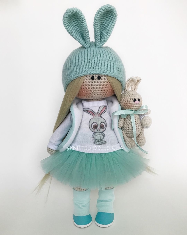 Юлия Горелова куклы