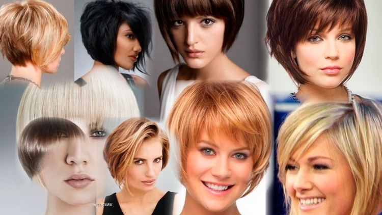 Стрижки на основе каре