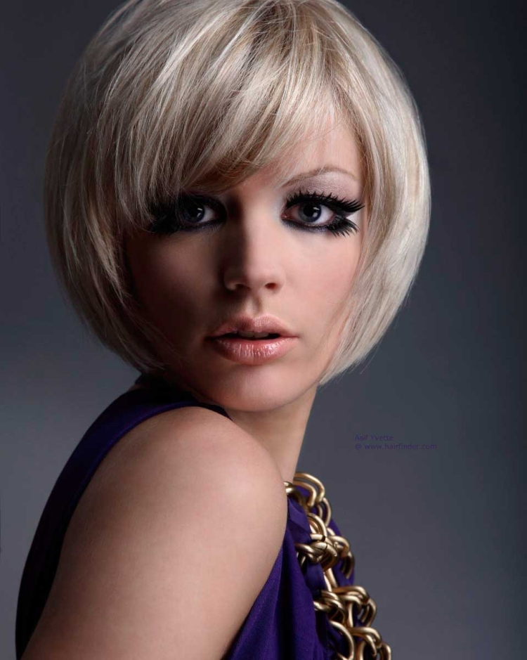 Филированный Боб каре