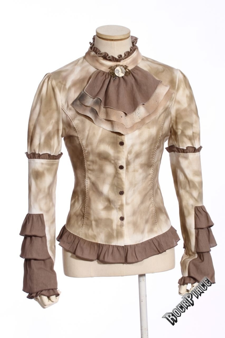 Блузка в викторианском стиле