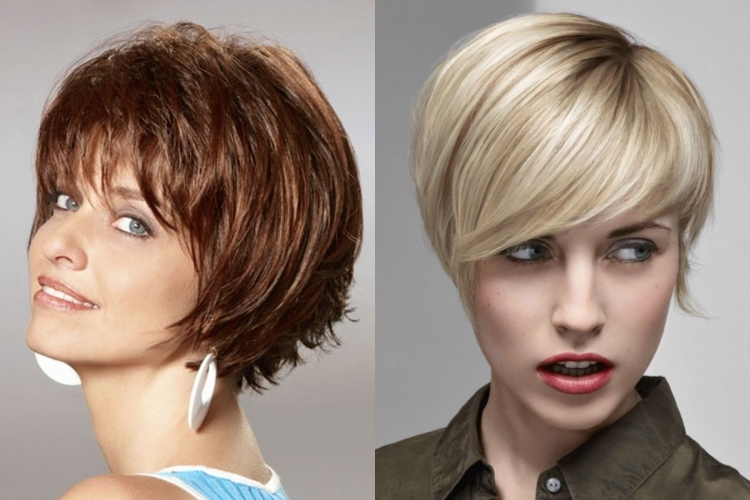 Стрижка Боб Каскад градуированный укороченный