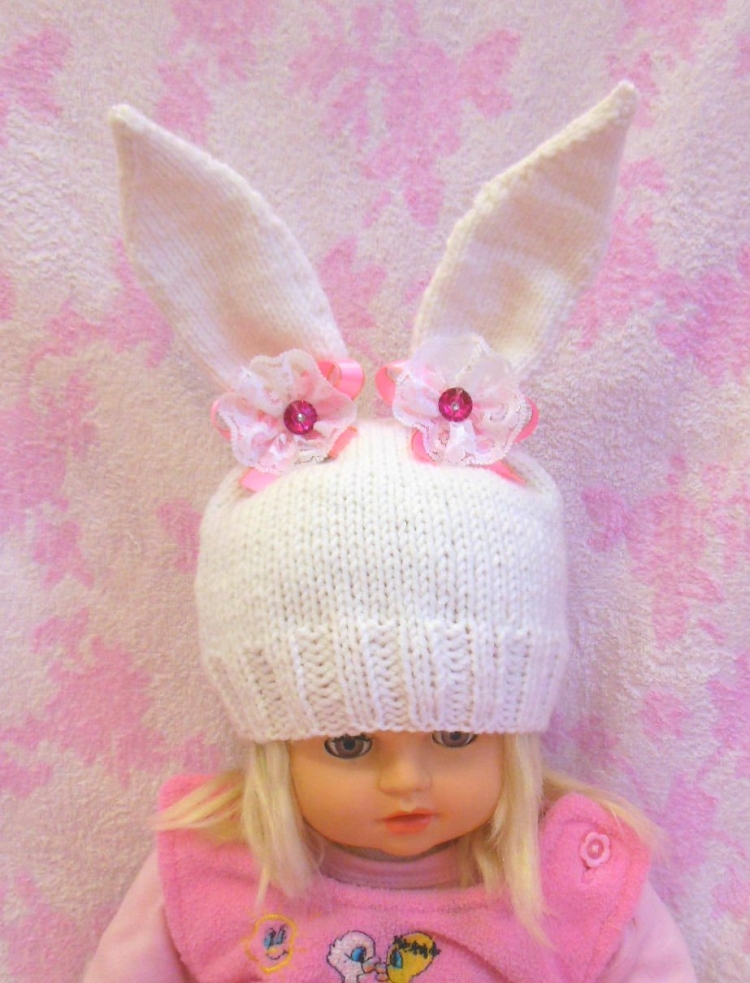 Шапка "Зайка"