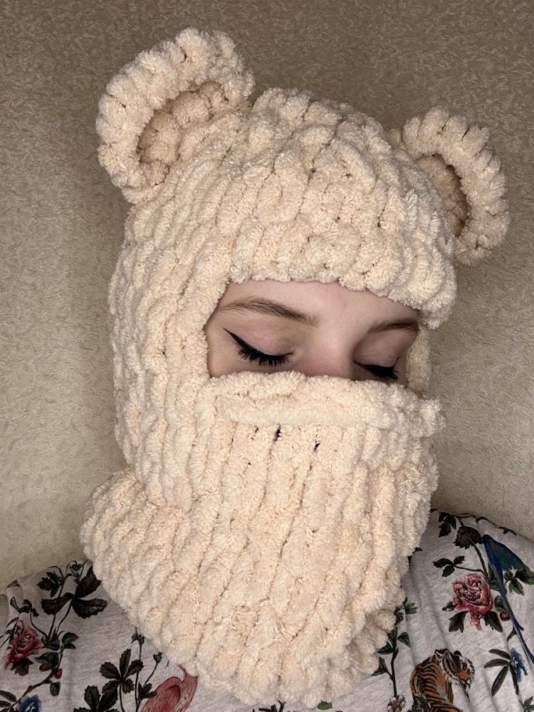 Балаклава 2022 тренд с ушками