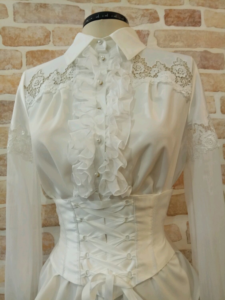Блузка викторианской эпохи