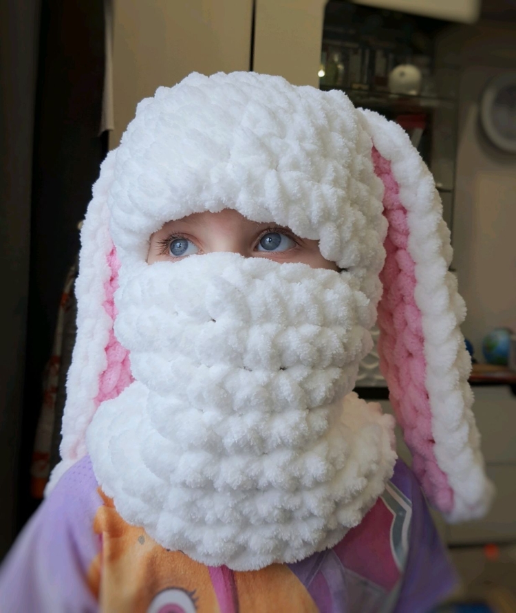 Ализе Пуффи шапка Балаклава