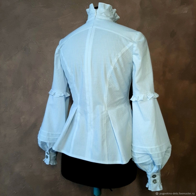 Блуза в виктареанском стиле
