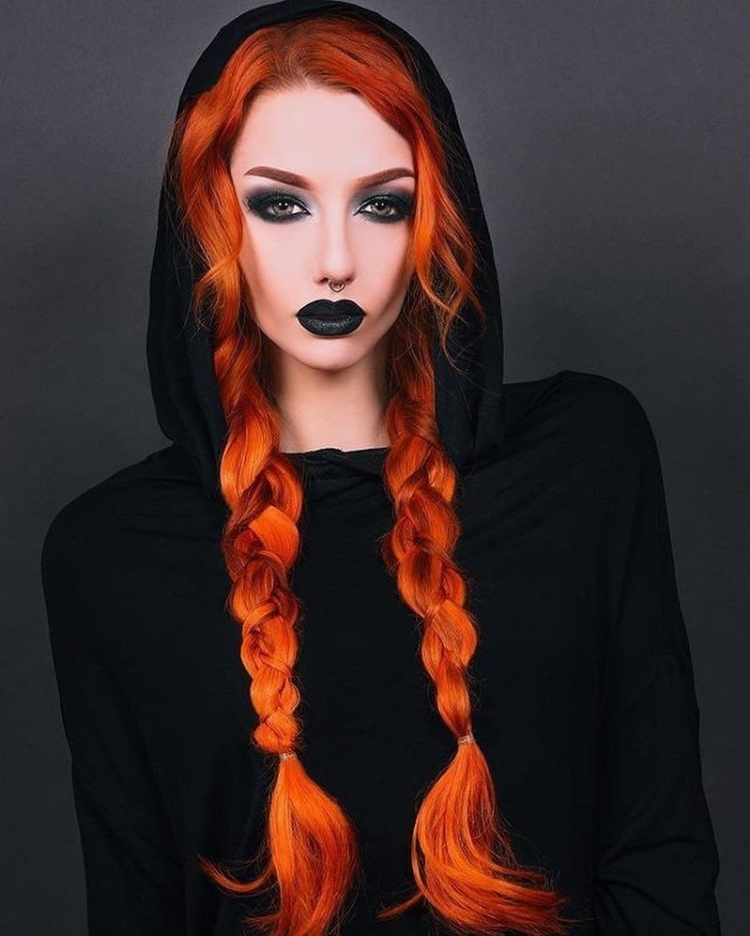 Йоханна Херштедт красные волосы