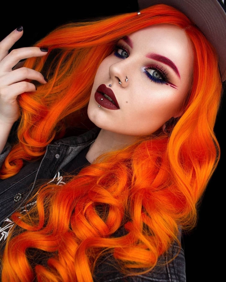 Evelina Forsell рыжая