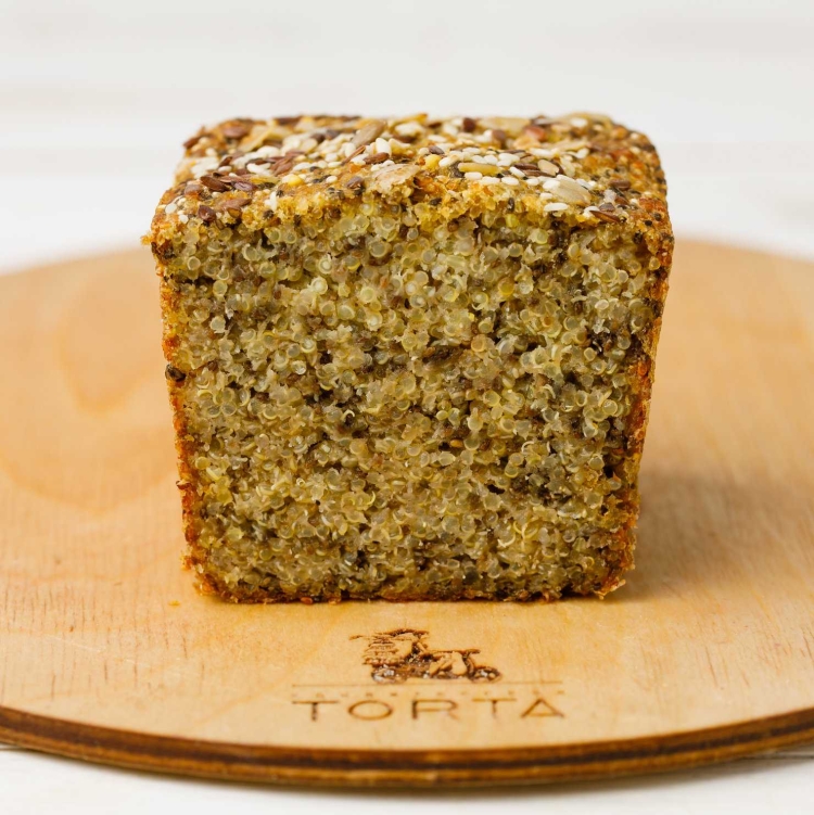 Хлеб чиа киноа