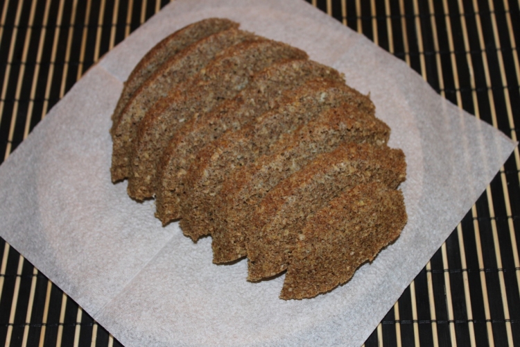 Хлеб ПП 1,5 ложки клетчатки, 1 яйцо