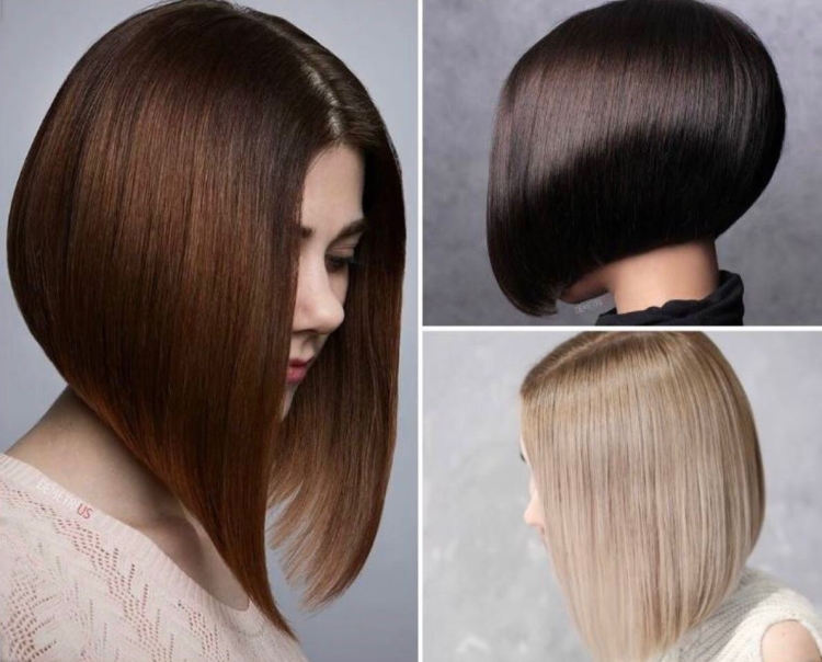 Самой подстричься под каре