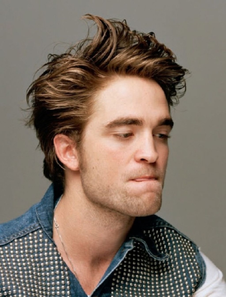 Robert Pattinson long hair